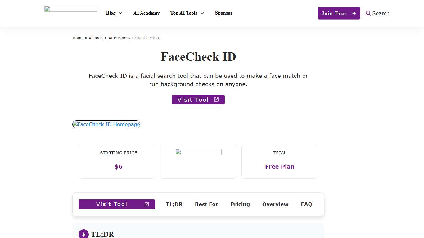 FaceCheck ID Honest Review [2026 ]